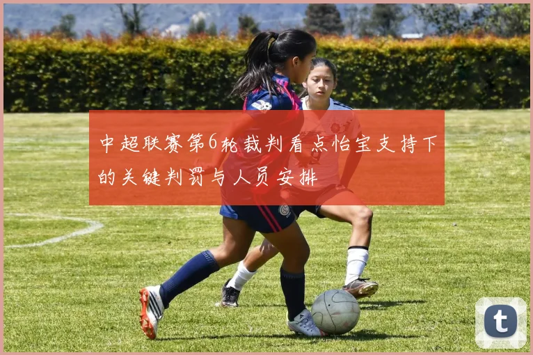 中超联赛第6轮裁判看点怡宝支持下的关键判罚与人员安排